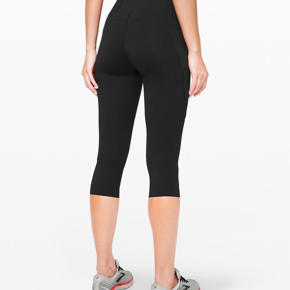 NWT LULULEMON Fast & Free Crop HR 19" LEGGINGS (4) - Picture 5 of 16